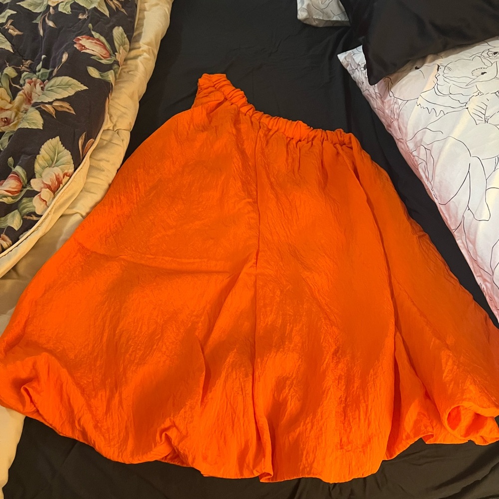 Women’s one shoulder dress